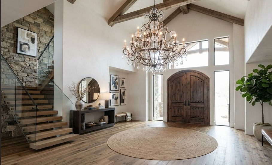 Large Foyer Chandelier: Create a Stunning Entrance With the Right Lighting