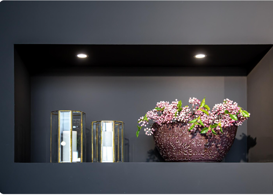 Square LED Lights for Modern Homes and Stylish Interior Spaces