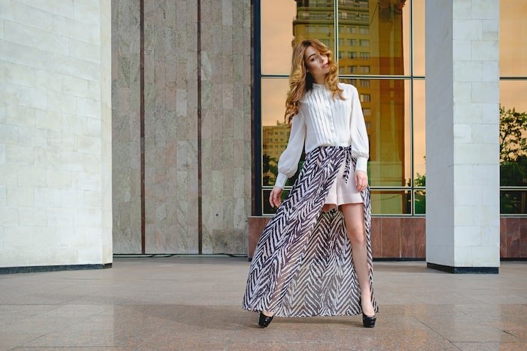 Maxi Skirt With Slit: Stylish Outfit Ideas for Every Occasion